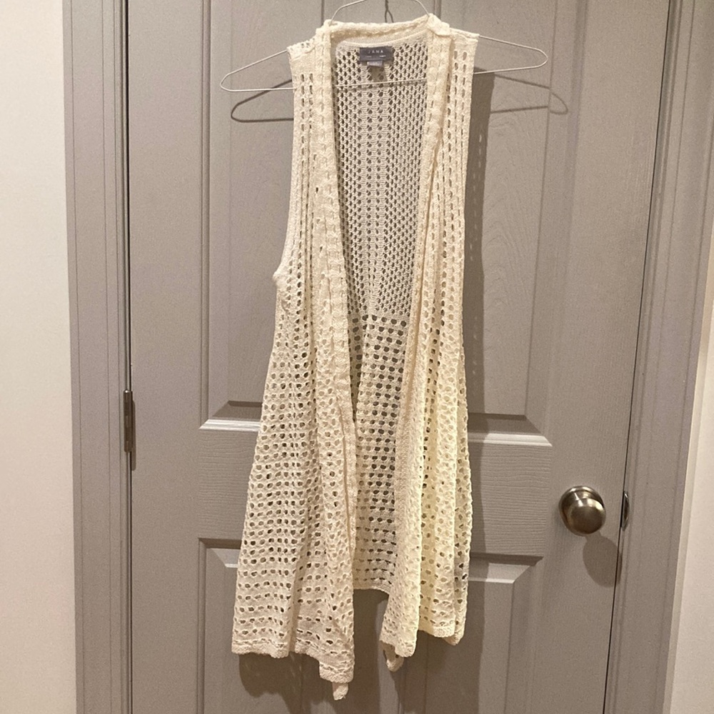 EUC Jana ecru vest